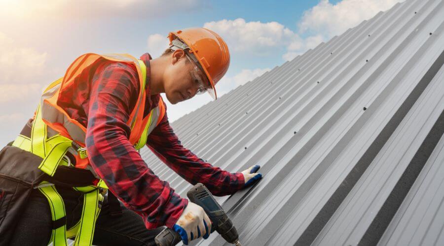 GAF warranty roofing in Amherst, SD